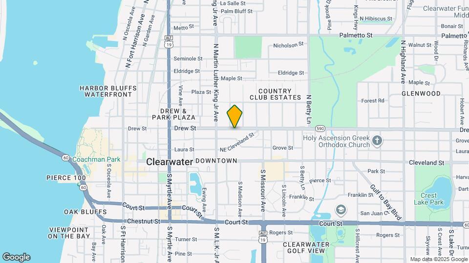 1135 Drew St Map and Location Details