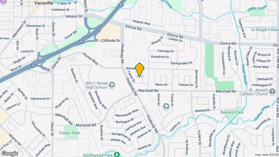 149 Donner Dr Map and Location Details