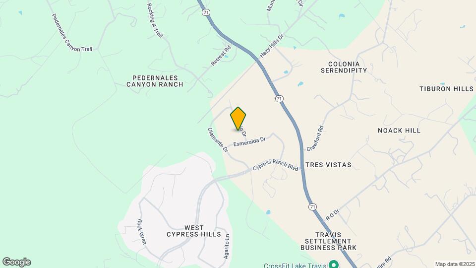 4700 Topacio Dr Map and Location Details