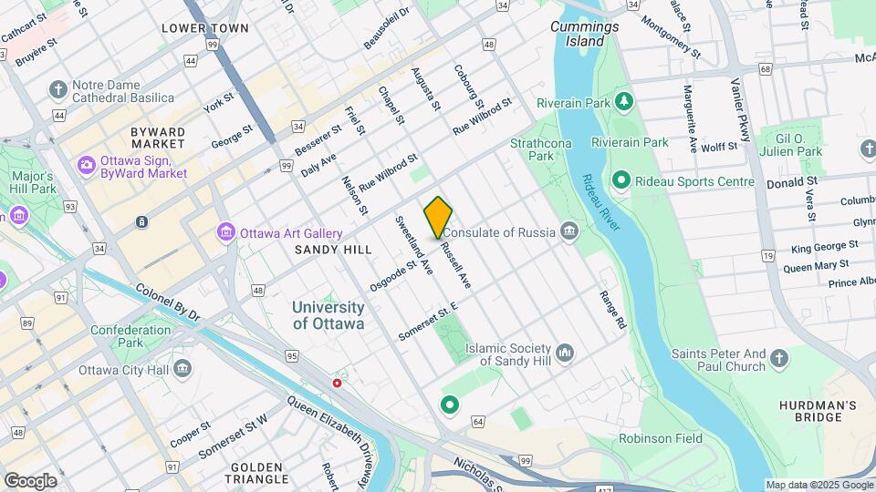 195 Osgoode St Map and Location Details