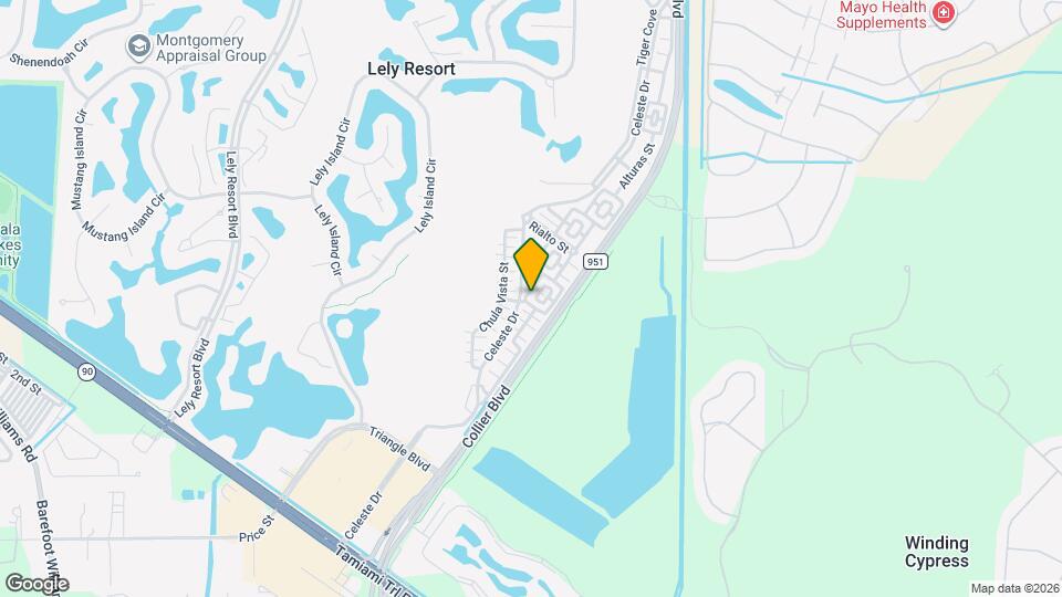 9115 Capistrano St S Map and Location Details