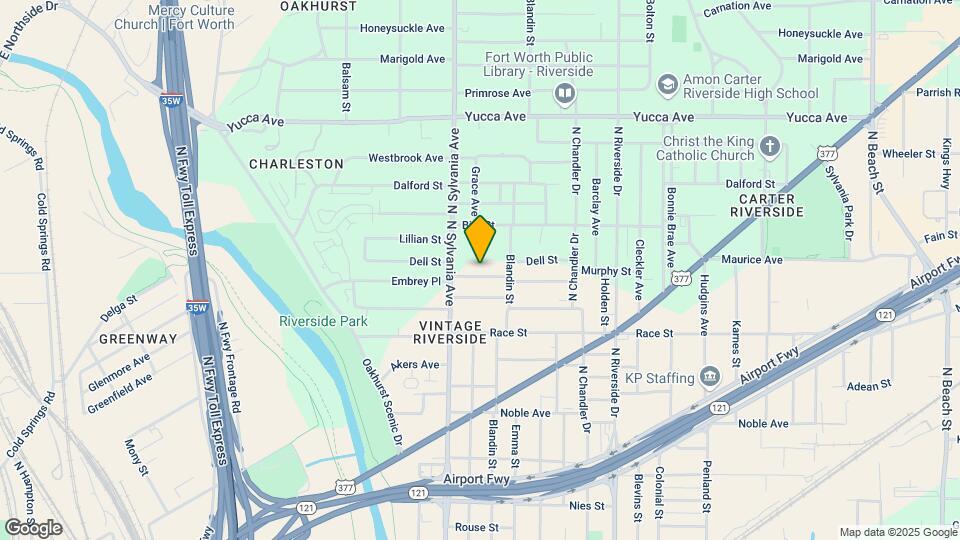 2617 Virginia Ct Map and Location Details