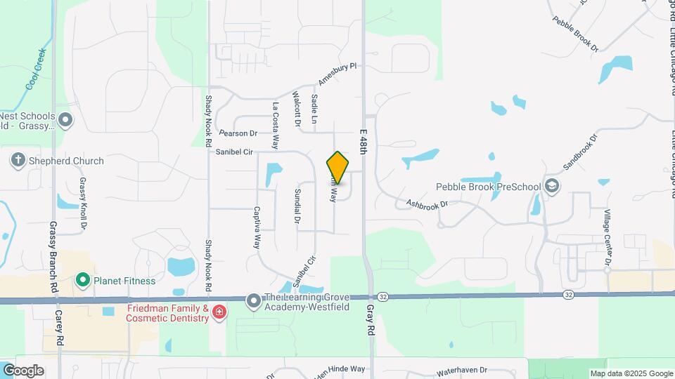 17917 Cristin Way Map and Location Details