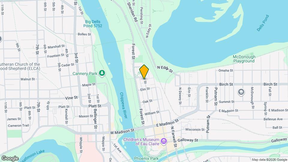 730 Hobart St, Unit 3 Map and Location Details