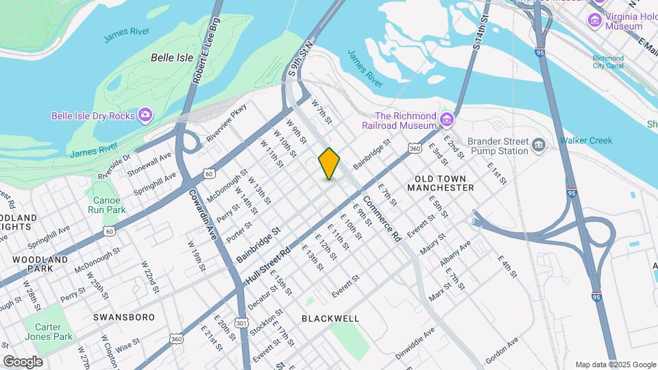 913 Bainbridge St Map and Location Details