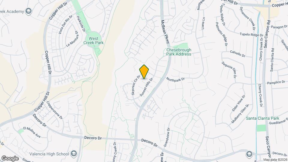 23847 Robindale Pl Map and Location Details