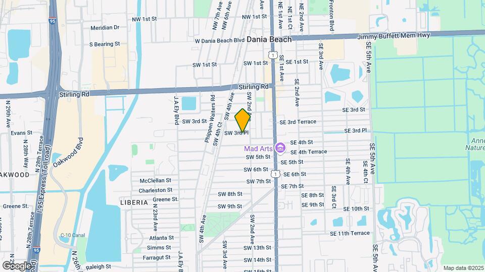 213 SW 3rd Pl, Unit 213 Map and Location Details