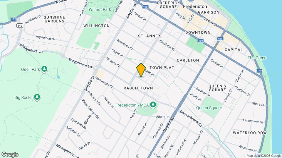 329 Victoria St Map and Location Details