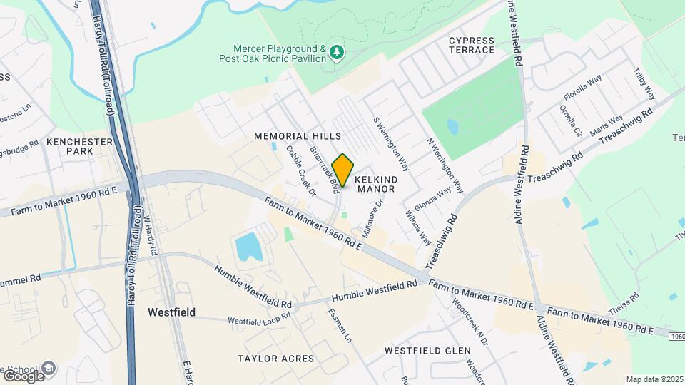 1803 Briarcreek Blvd Map and Location Details