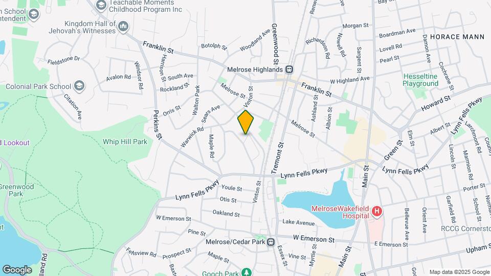 8 Glen Rd Map and Location Details