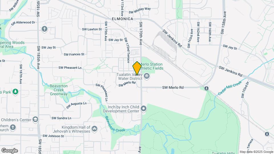 17042 SW Berkeley Ln Mapa y Detalles de la Ubicación