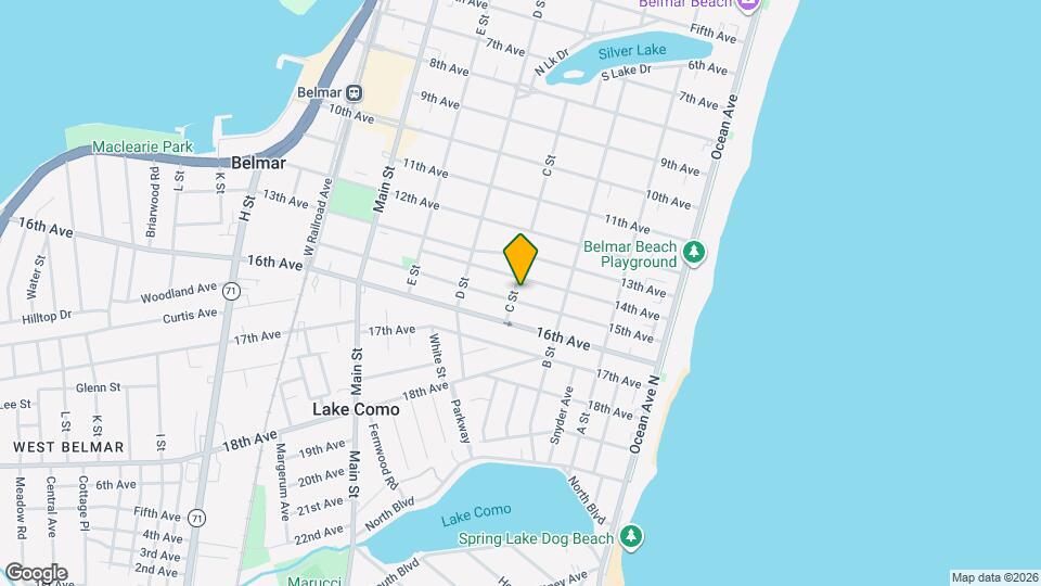 1402 C St Map and Location Details