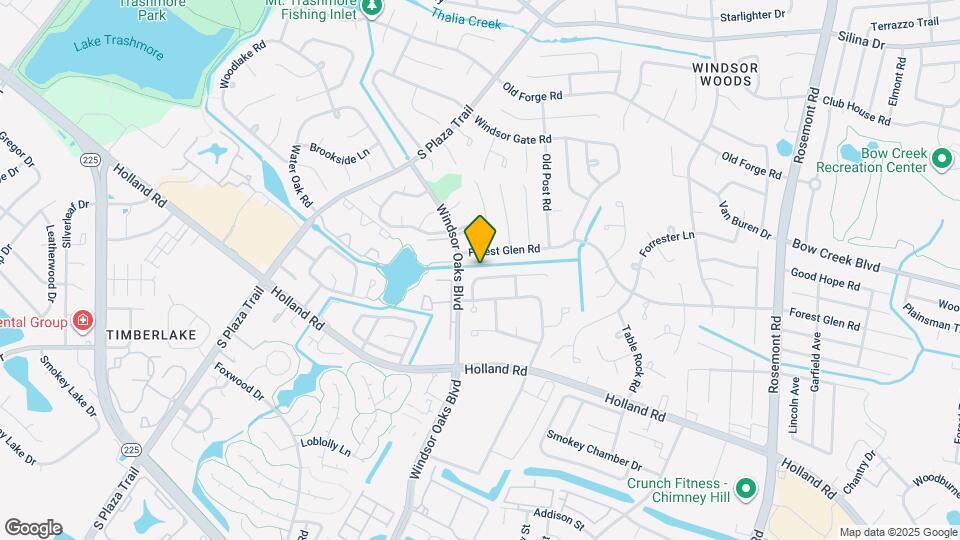 3888 Chancery Ln Map and Location Details