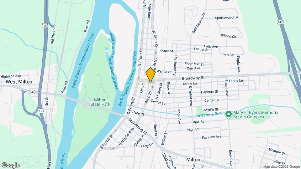 17 Bound Ave Map and Location Details