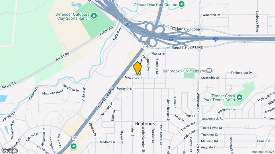 130 Del Rio Ave Map and Location Details