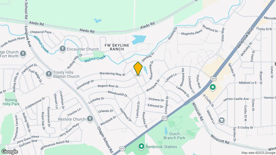 328 Kenshire Dr Map and Location Details