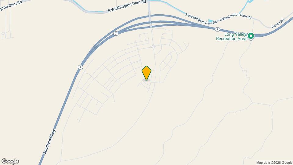 3353 E Dance Hall Ln Map and Location Details