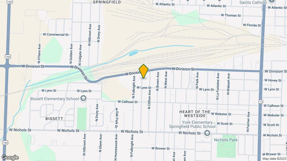 1426 N Ethyl Ave Map and Location Details