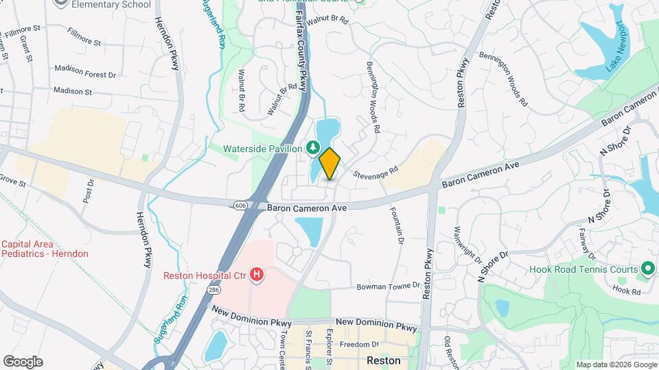 Reston Landing-Unit -. Map and Location Details