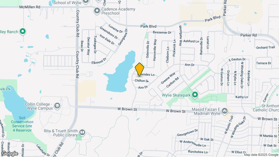1102 Chilton Dr Map and Location Details