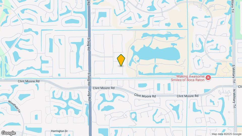 6950 NW 25th Way Map and Location Details