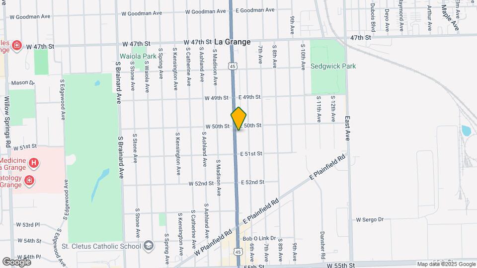 815 LaGrange Rd Map and Location Details