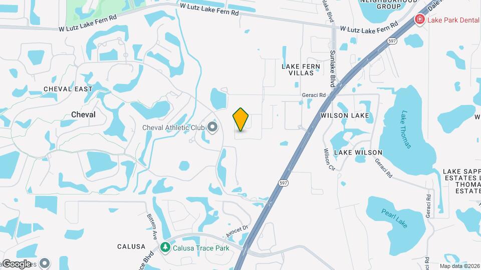 18754 Birchwood Groves Dr Map and Location Details