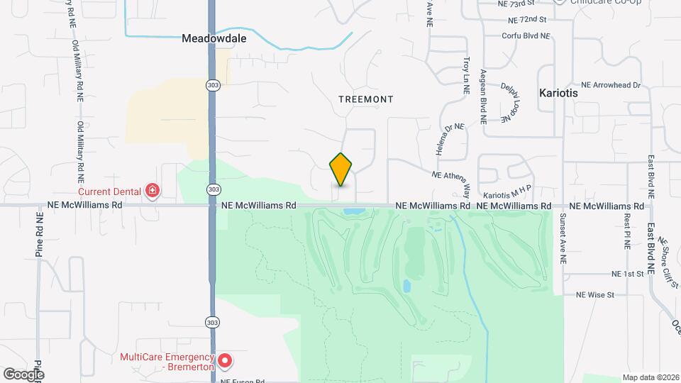 6442 Shire Estate Pl NE Map and Location Details