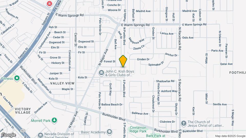 436 Pumpkin Way Map and Location Details