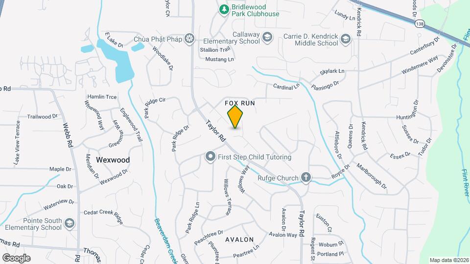 8194 Canyon Forge Dr Map and Location Details