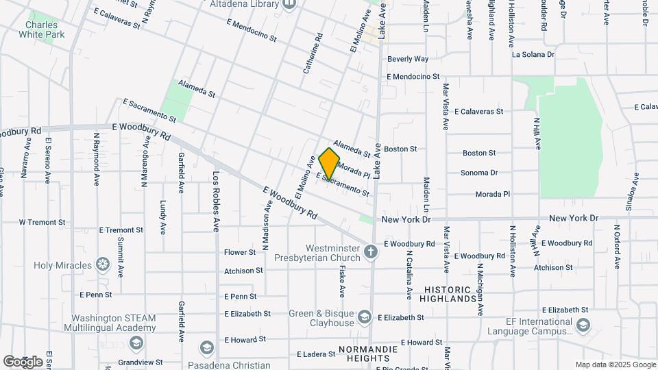 768-774 E Sacramento St Map and Location Details