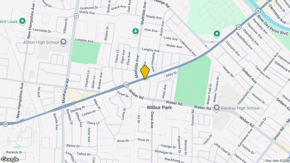 8910 Gravois Rd Map and Location Details