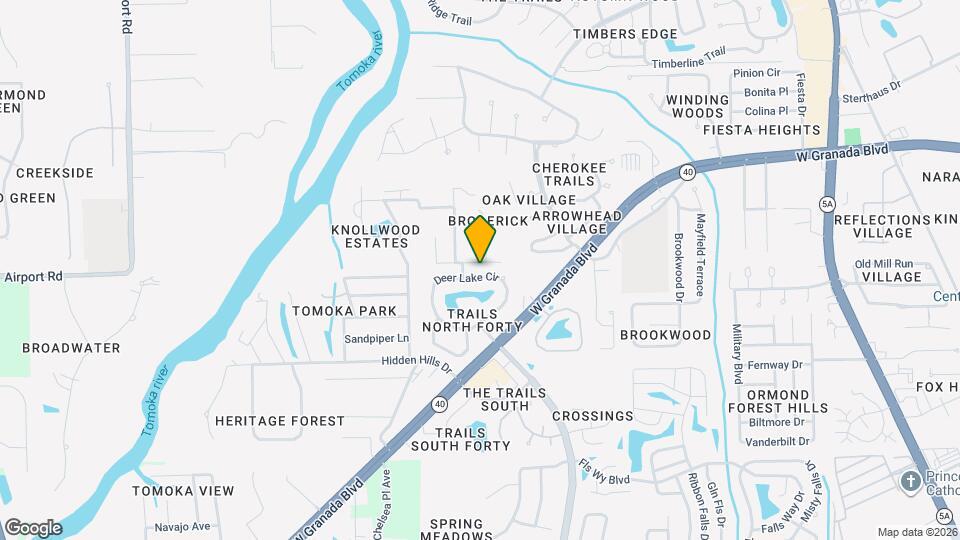 172 Deer Lake Cir Map and Location Details