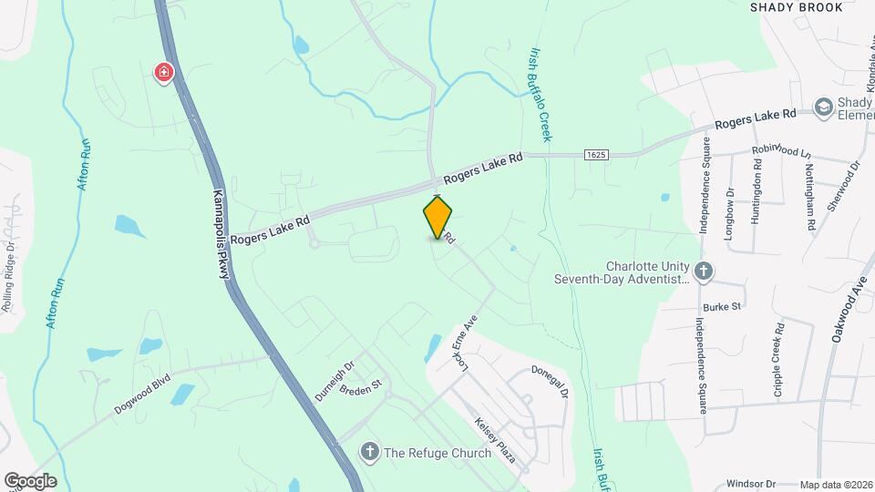 4126 Longmore Ln Mapa y Detalles de la Ubicación