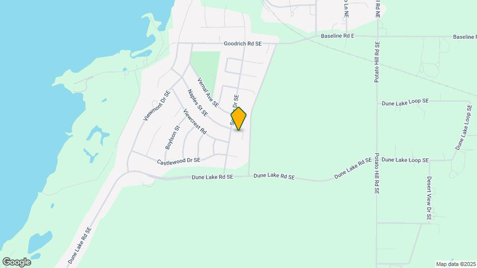 9557 Naples St SE Map and Location Details