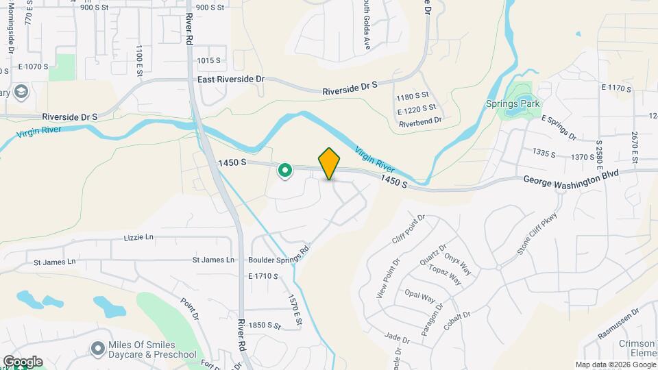 1468 Rocky Rd Map and Location Details