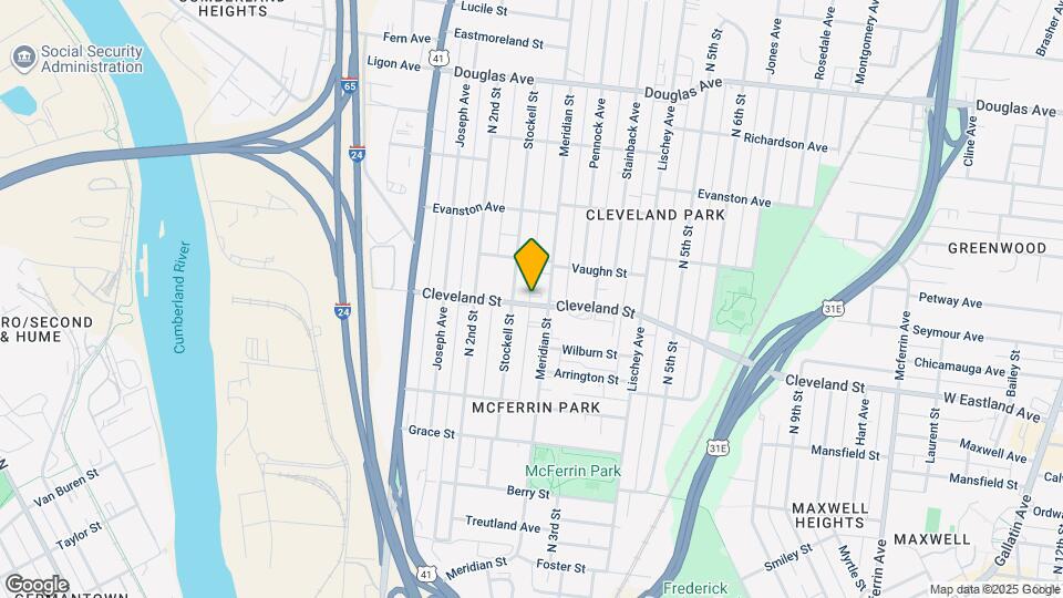 225 Cleveland St Map and Location Details