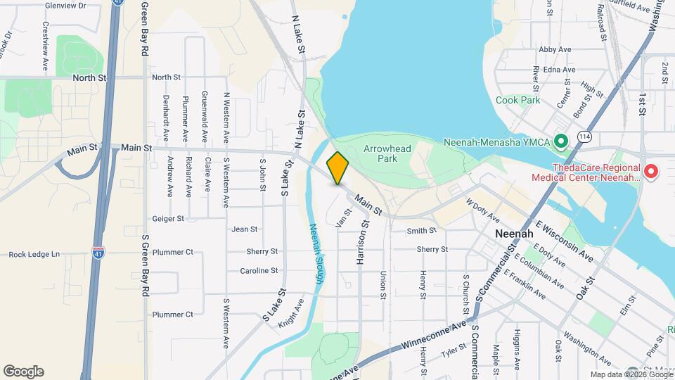 618 Main St, Unit 618 upper  Main Street Mapa y Detalles de la Ubicación