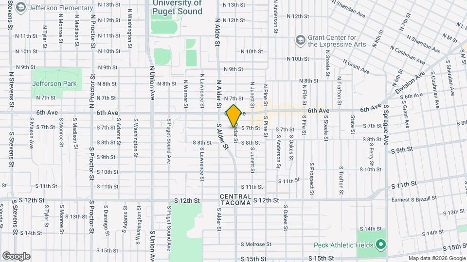 3104 S 7th St Map and Location Details