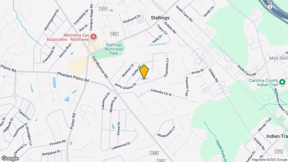 2017 Coatsdale Ln Map and Location Details