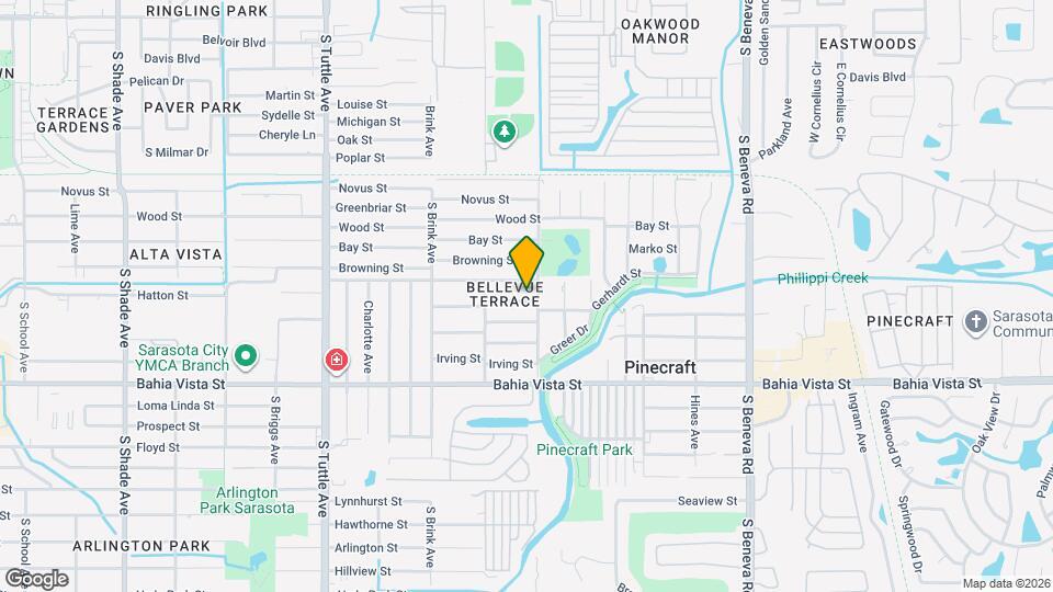 3181 Hatton St Mapa y Detalles de la Ubicación