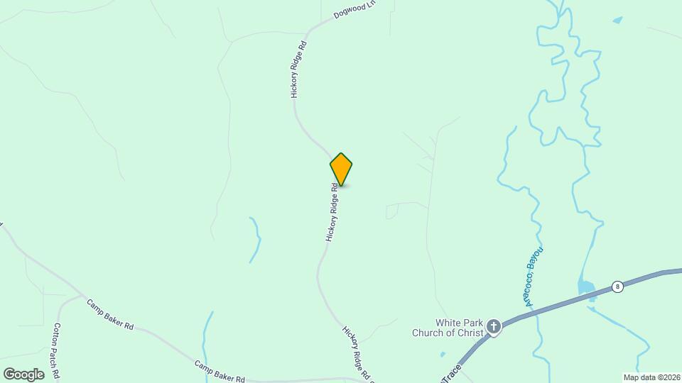 550 Hickory Ridge Rd Map and Location Details