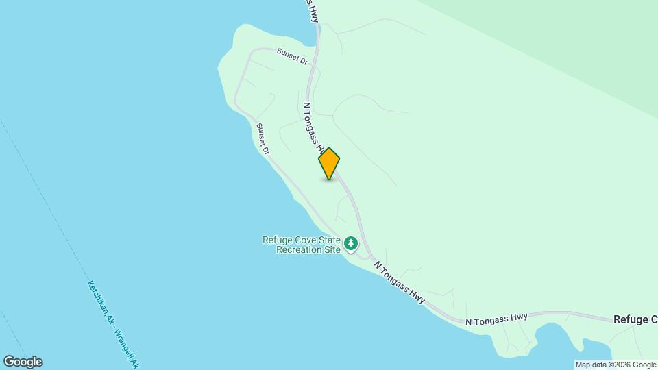 8905 N Tongass Hwy, Unit A Map and Location Details