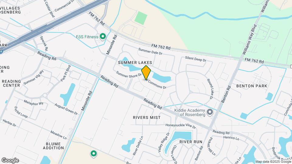 7818 Lake Commons Dr Map and Location Details