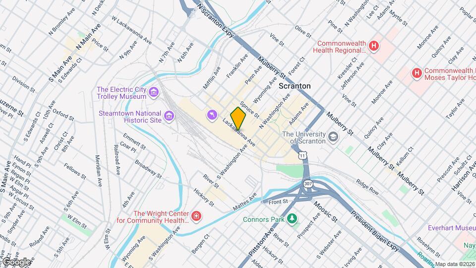 430 Lackawanna Ave, Unit 102 Mapa y Detalles de la Ubicación