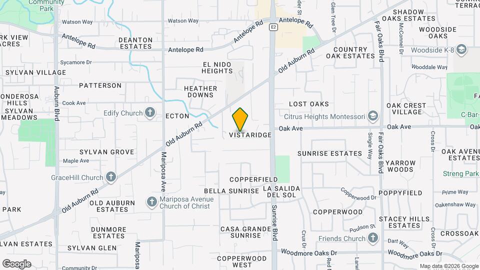 7400 Pennington Way Map and Location Details