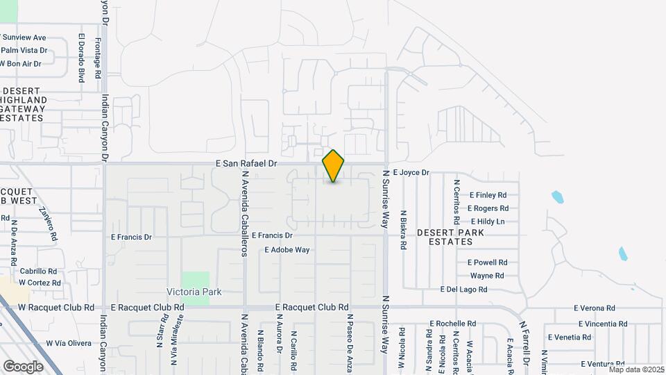 1421 Sunflower Cir N Map and Location Details