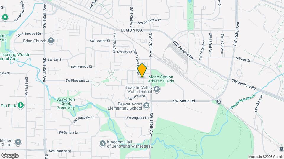 1709 SW 171st Ter Mapa y Detalles de la Ubicación