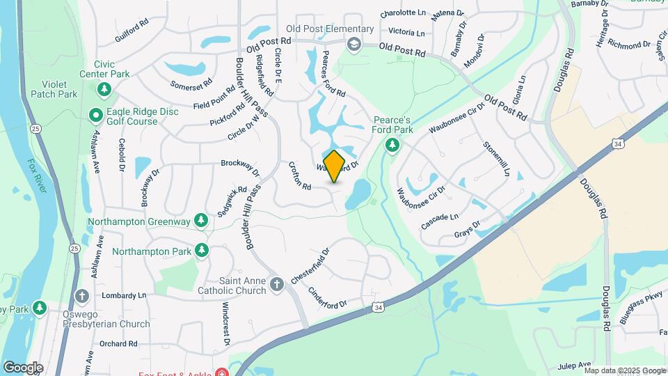 30 Crofton Ct Map and Location Details