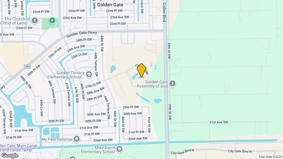 4287 27th Ct SW Map and Location Details
